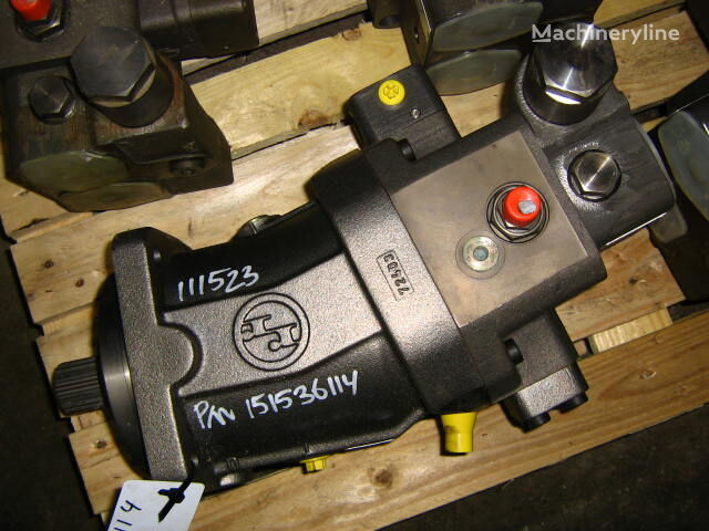 Silnik Hydrauliczny BRUENINGHAUS HYDROMATIK A6VM107HA1T 60W0370 NZB340A