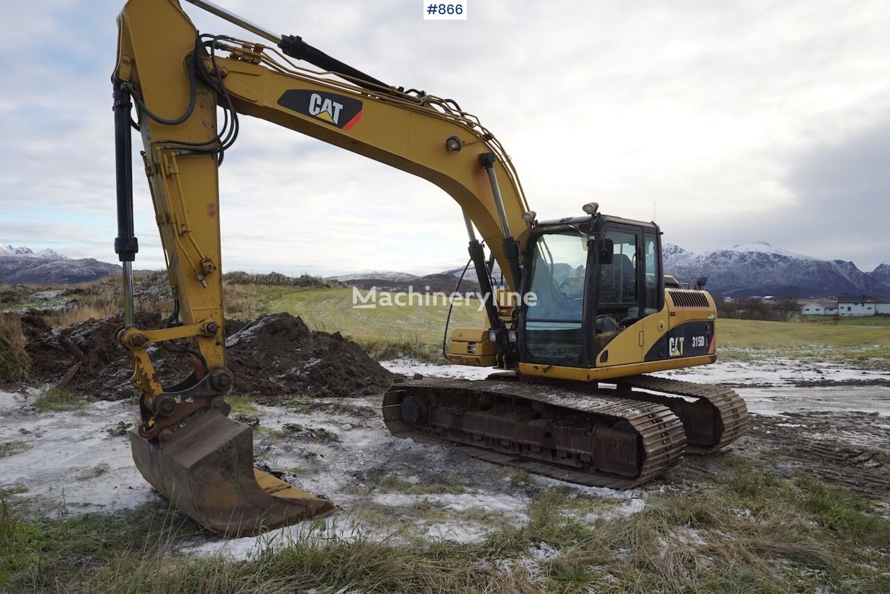 Koparka gąsienicowa Caterpillar 315D na sprzedaż Norwegia Nordland