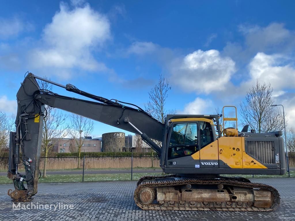 Koparka G Sienicowa Volvo Ec E Nl Oilquick Dynaset Airco Na