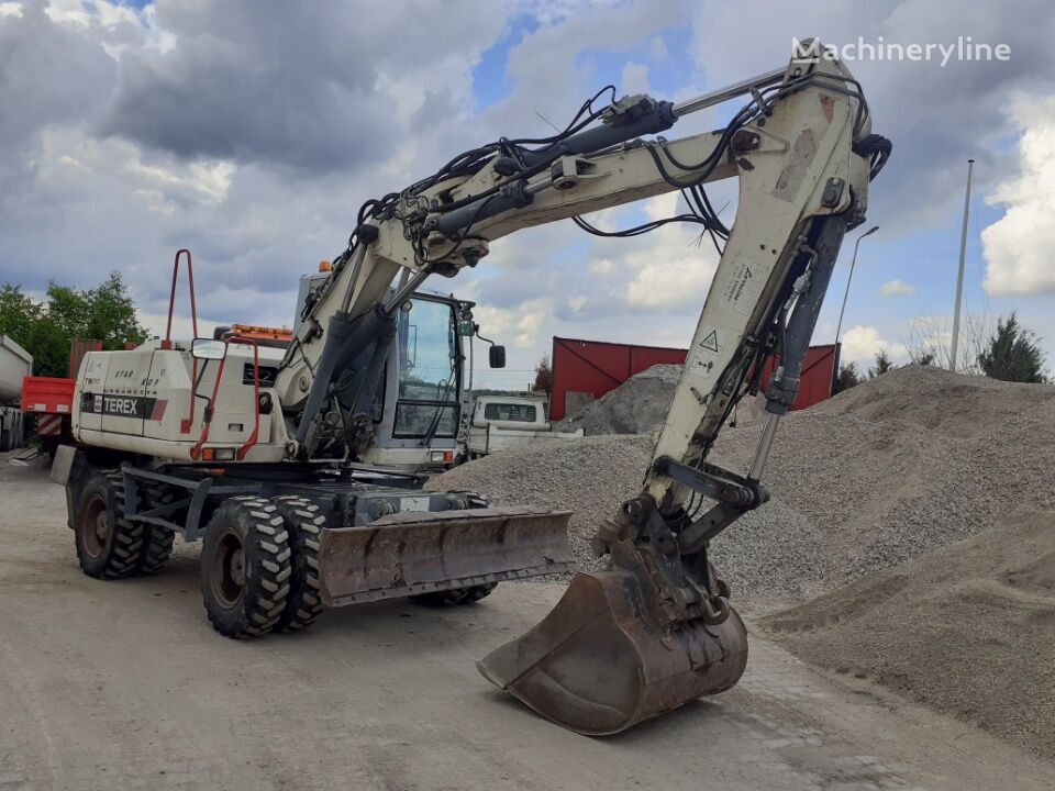 Koparka kołowa TEREX TW170 na sprzedaż Czechy Ostrava BA26209