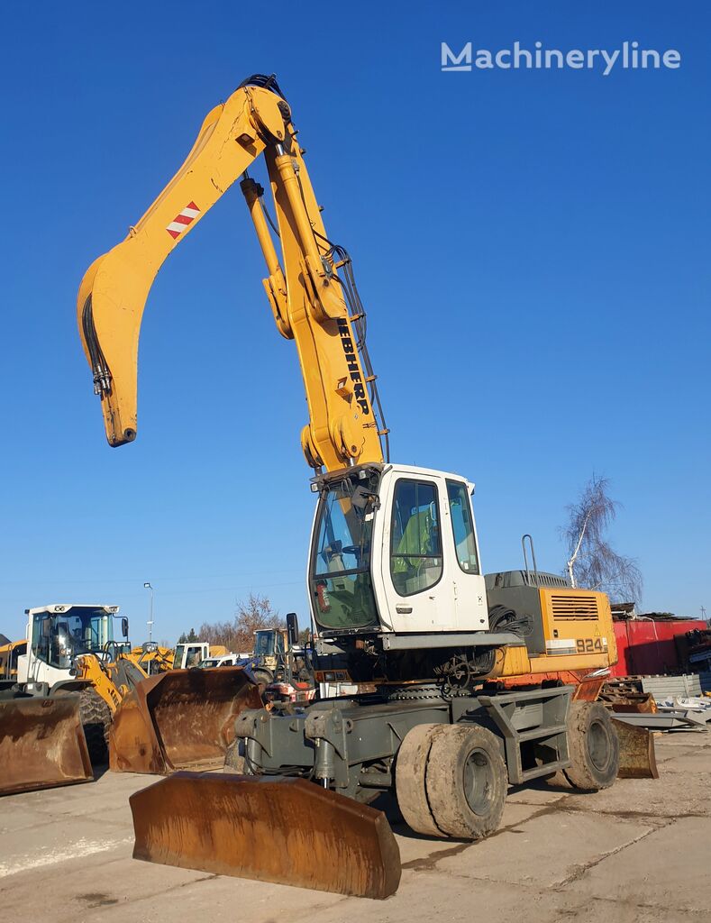 Koparka Prze Adunkowa Liebherr A C Hd Na Sprzeda Polska Ba Kowice