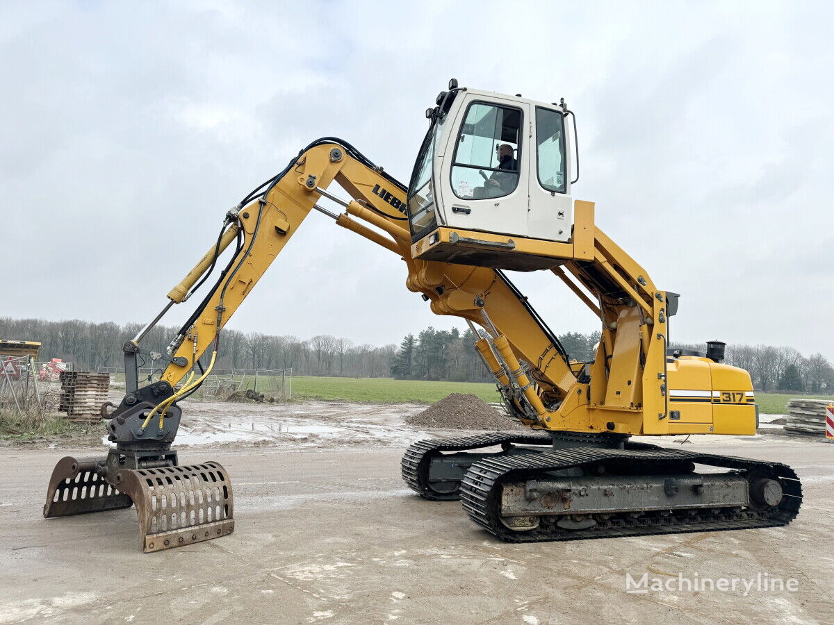 Koparka przeładunkowa Liebherr R317 Litronic na sprzedaż Holandia