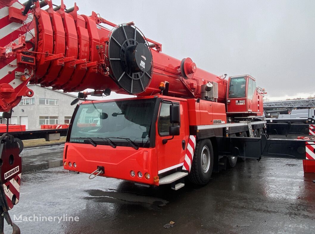 Żuraw samojezdny LIEBHERR LTM 1220 5 2 hydraulic JIB 2 winches na