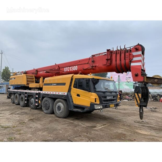 Uraw Samojezdny Sany Sany Stc Ton Used Hydraulic Mounted Truck