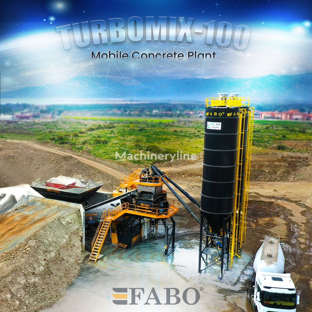 nowa betoniarnia FABO TURBOMIX-100 Ceriya Mobilnyh betonnyh ustanovok