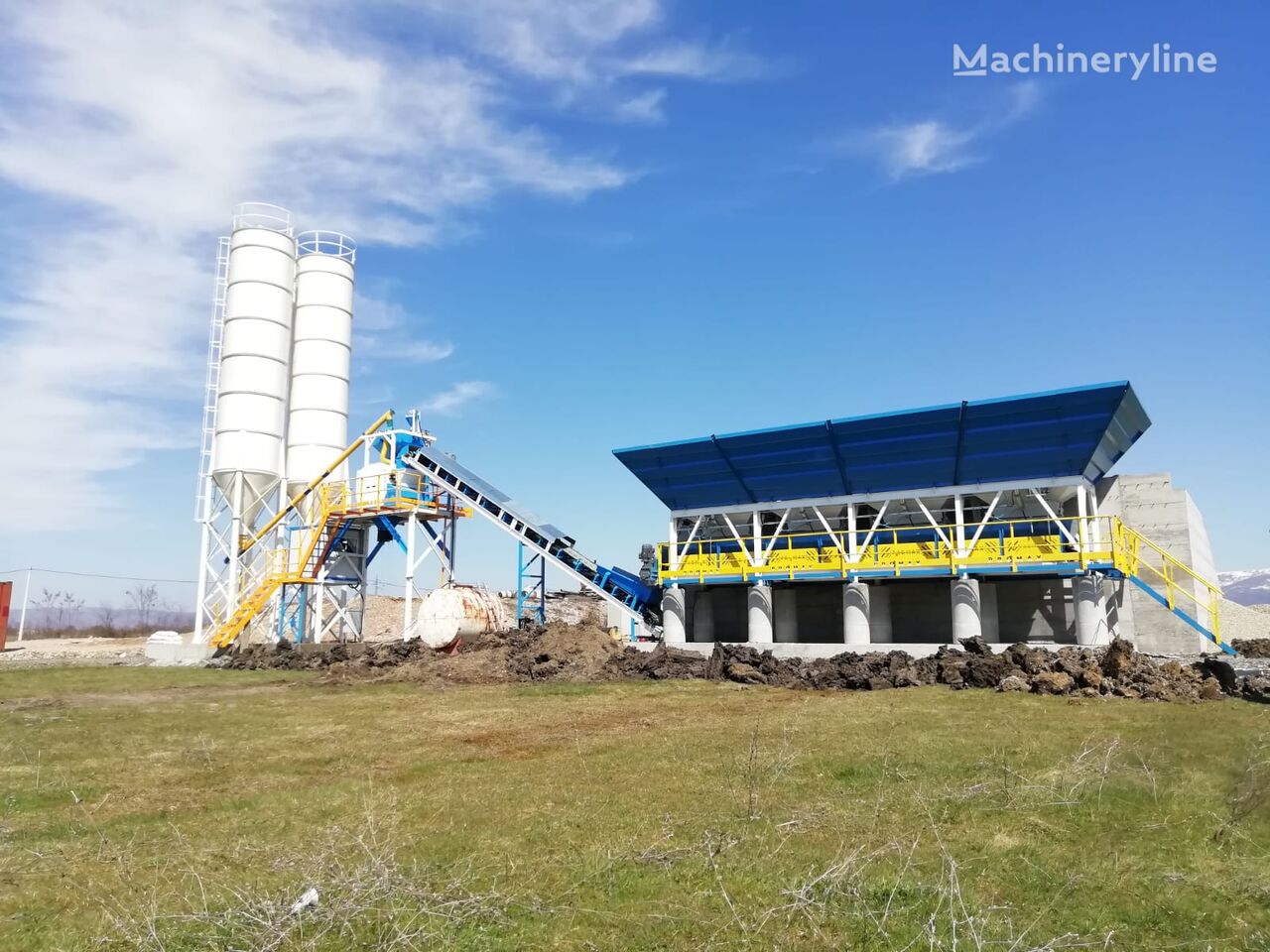 nowa betoniarnia Promax Compact Concrete Batching Plant C60-SNG-LINE (60m3/h)