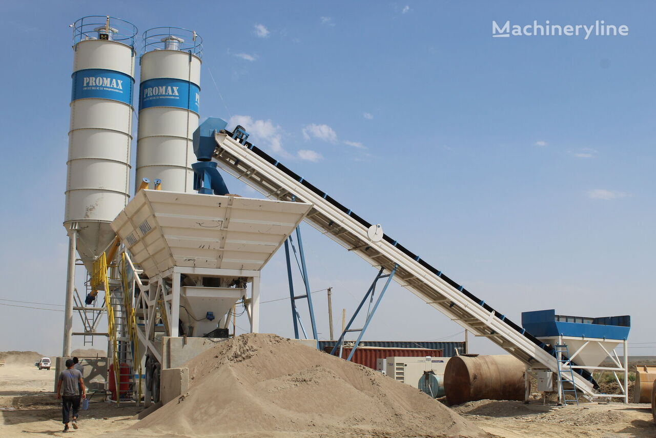 nowa betoniarnia Promax Mobile Concrete Batching Plant M100 (100m3/h)