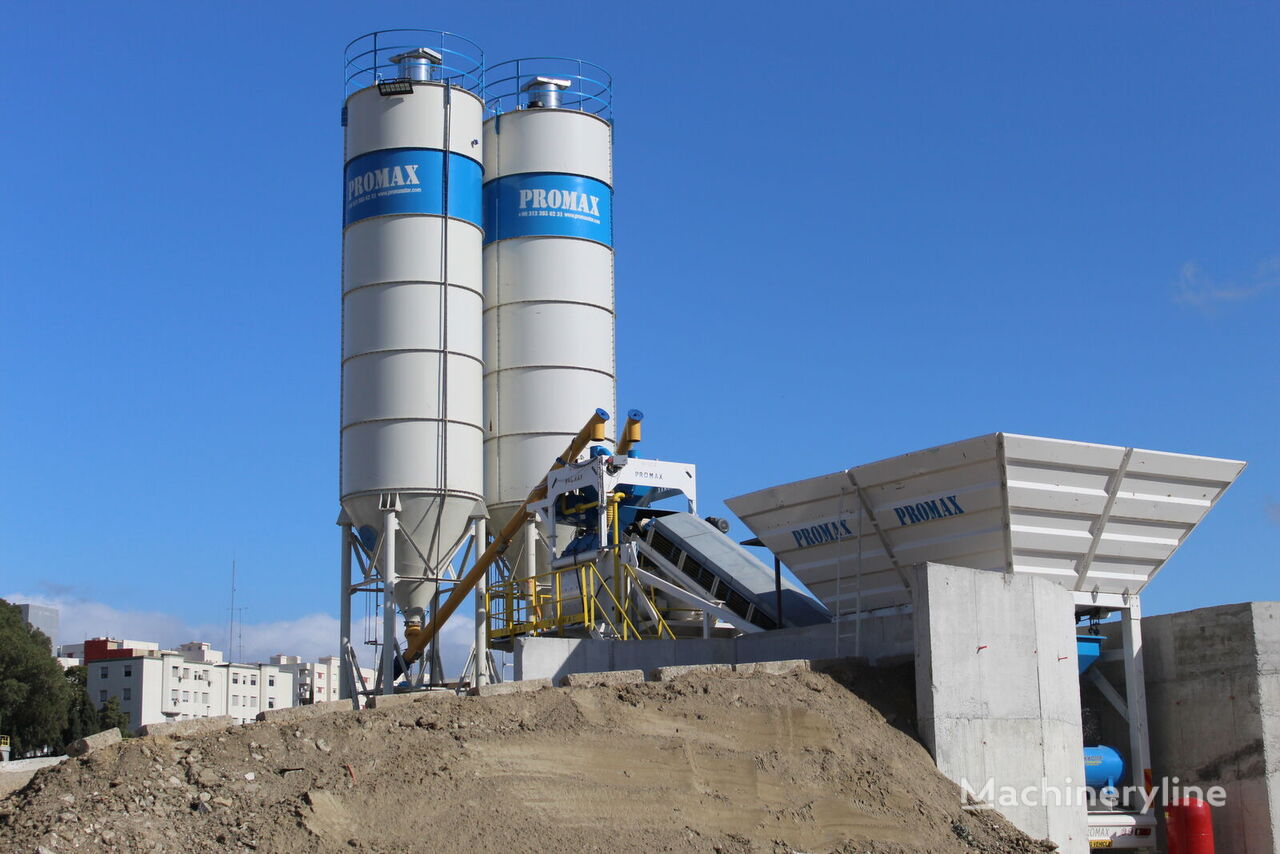 nowa betoniarnia Promax Mobile Concrete Batching Plant M100-TWN (100m3/h)