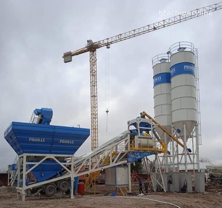 nowa betoniarnia Promax Mobile Concrete Batching Plant M120-TWN (120m3/h)