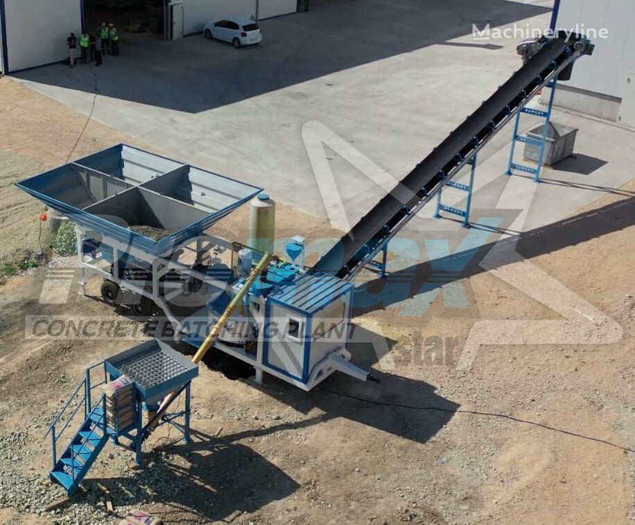 nowa betoniarnia Promax Mobile Concrete Batching Plant M35-PLNT (35m3/h)