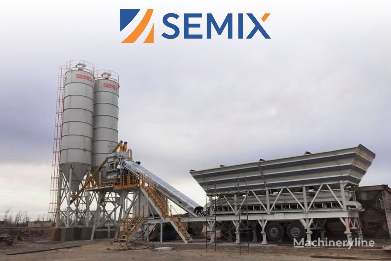 nowa betoniarnia Semix MOBIL 100S4 SEMIX POKRETNE BETONARE 100-112m³/sat