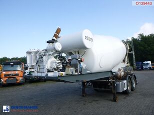 betonomieszarka Mol Cifa mixer trailer 12 m3