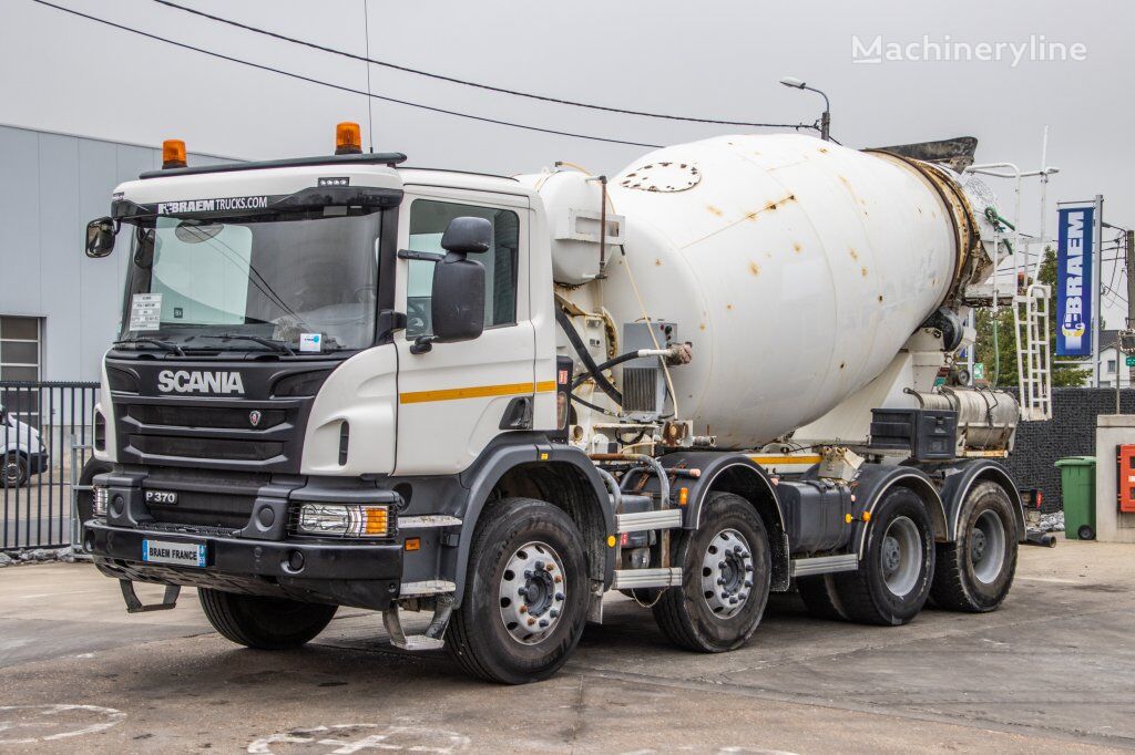 betonomieszarka Scania P360+E6+MIXER 9M³