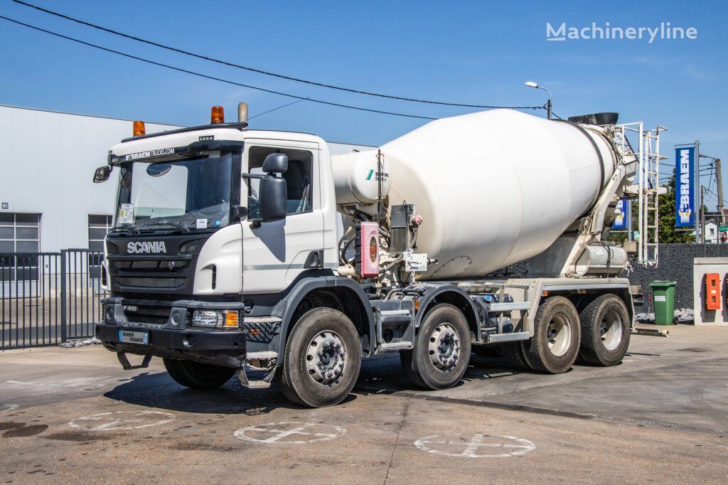 betonomieszarka Scania P410+E6+STETTER 9M³