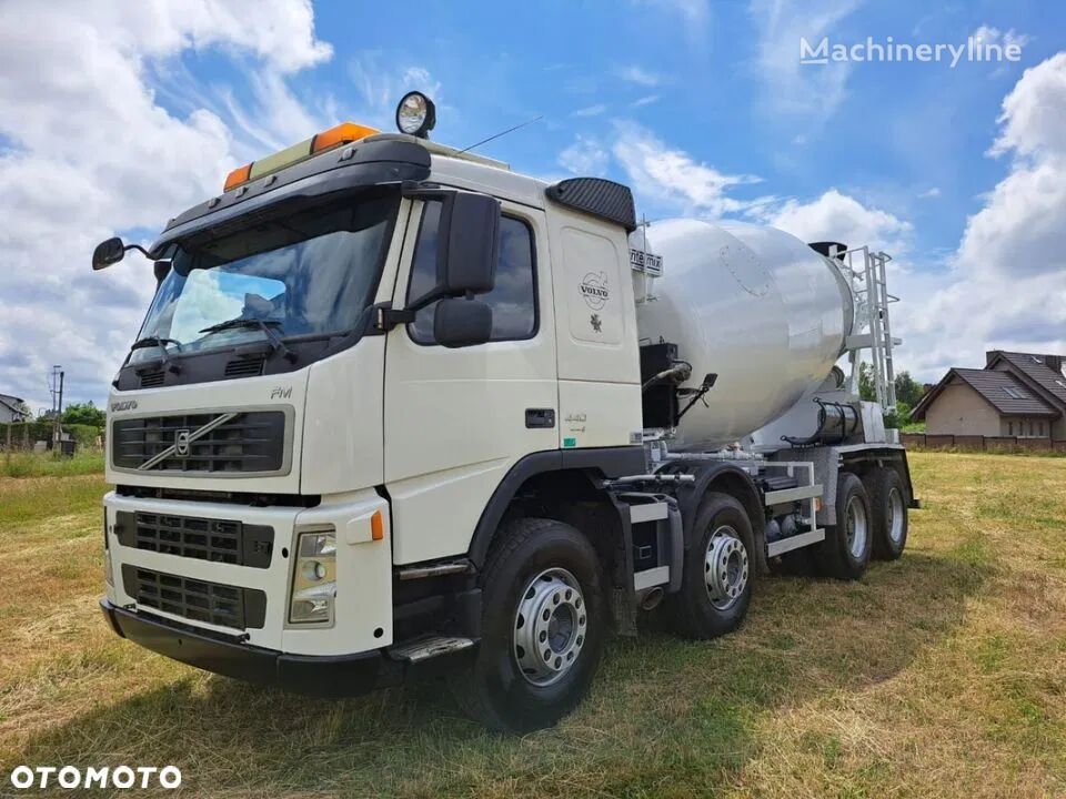 betonomieszarka Volvo FM12 440 RYNNA HYDRAULICZNA 9MB