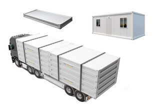 nowy kontener budowlany STEELHOME CONSTRUCTION container of life