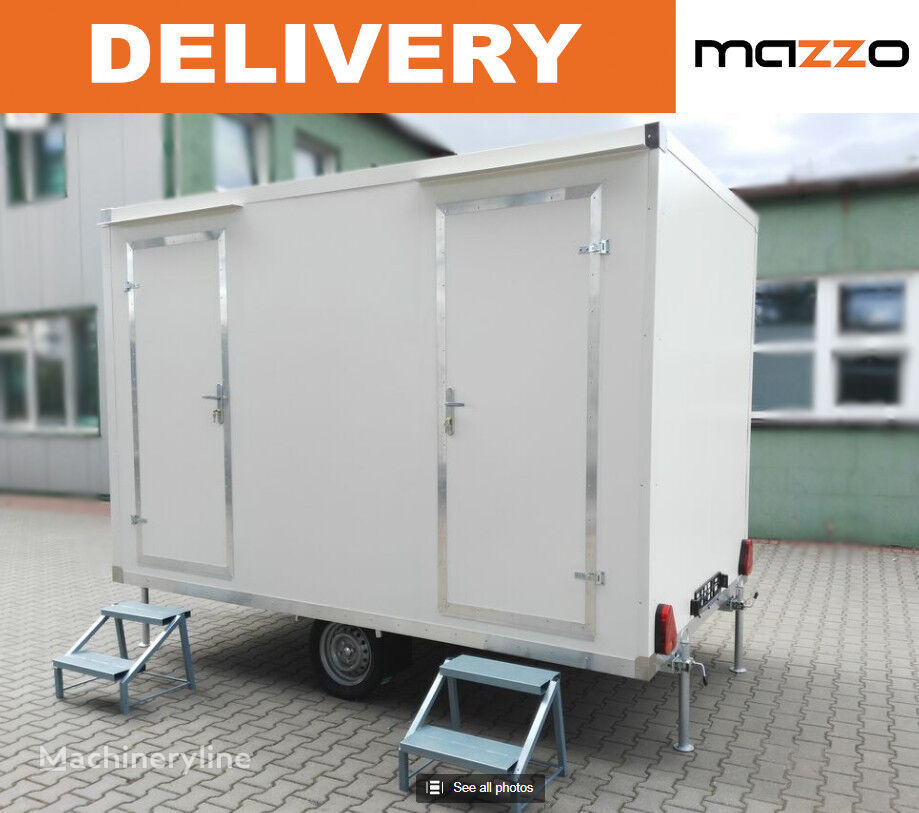 nowy kontener sanitarny Portable / event trailer WC Dusch-Container