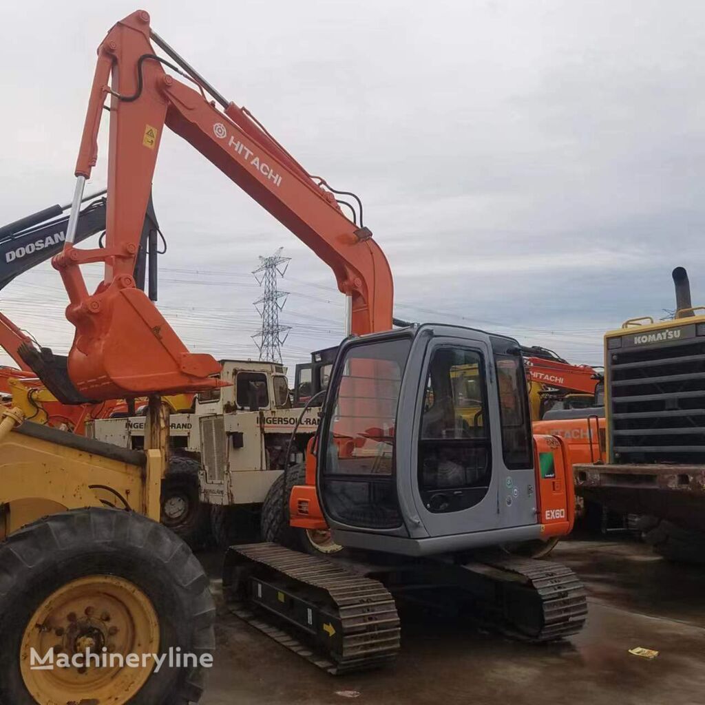 koparka gąsienicowa Hitachi EX60