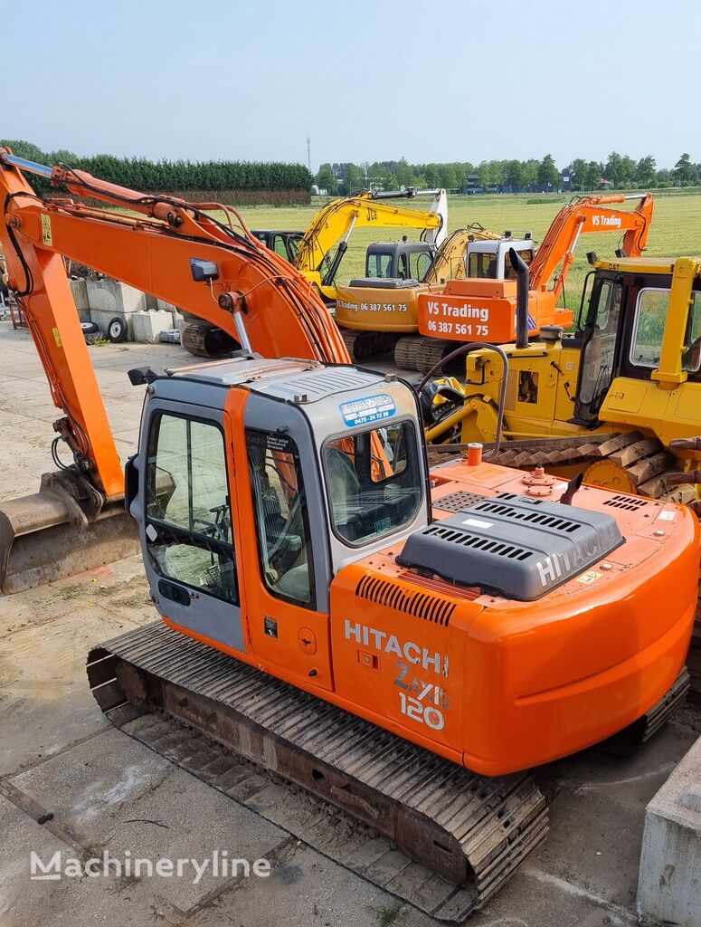 koparka gąsienicowa Hitachi ZX 120