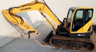 koparka gąsienicowa Hyundai Robex 80CR-9A Excavator