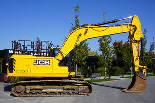 koparka gąsienicowa JCB 220X LC / 5000 mth crawler excavator / New Model