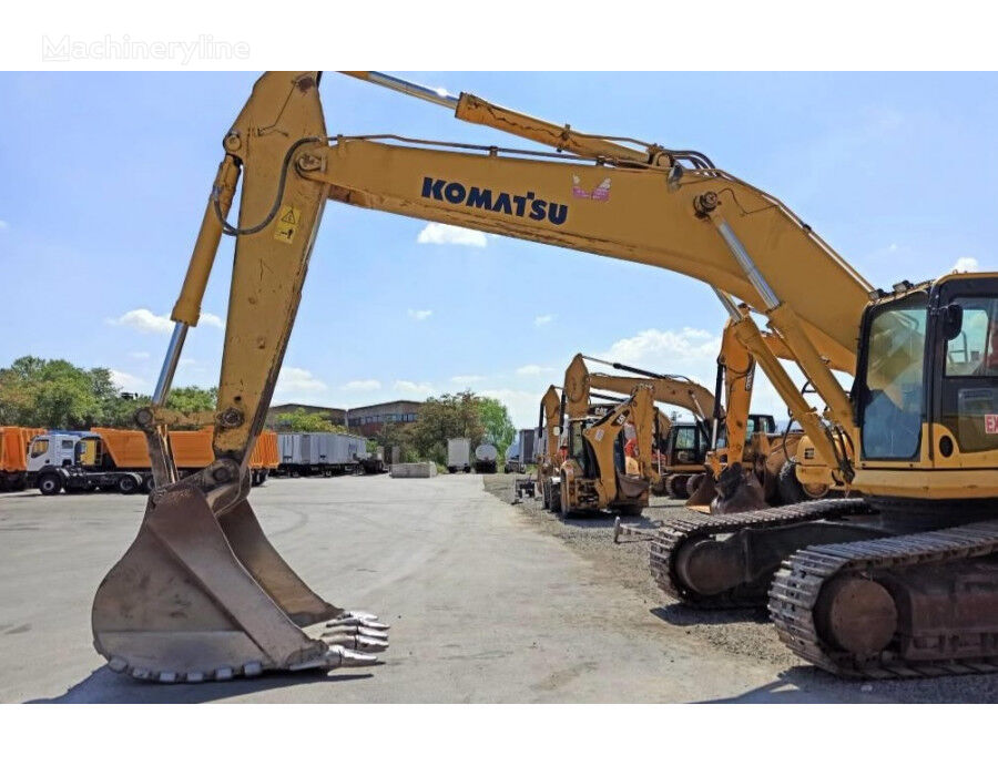 koparka gąsienicowa Komatsu PC 450 LC-8