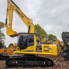 koparka gąsienicowa Komatsu PC220