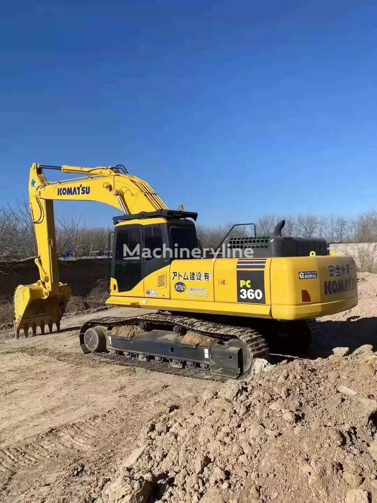 koparka gąsienicowa Komatsu PC360 PC350 PC400 PC450 PC300