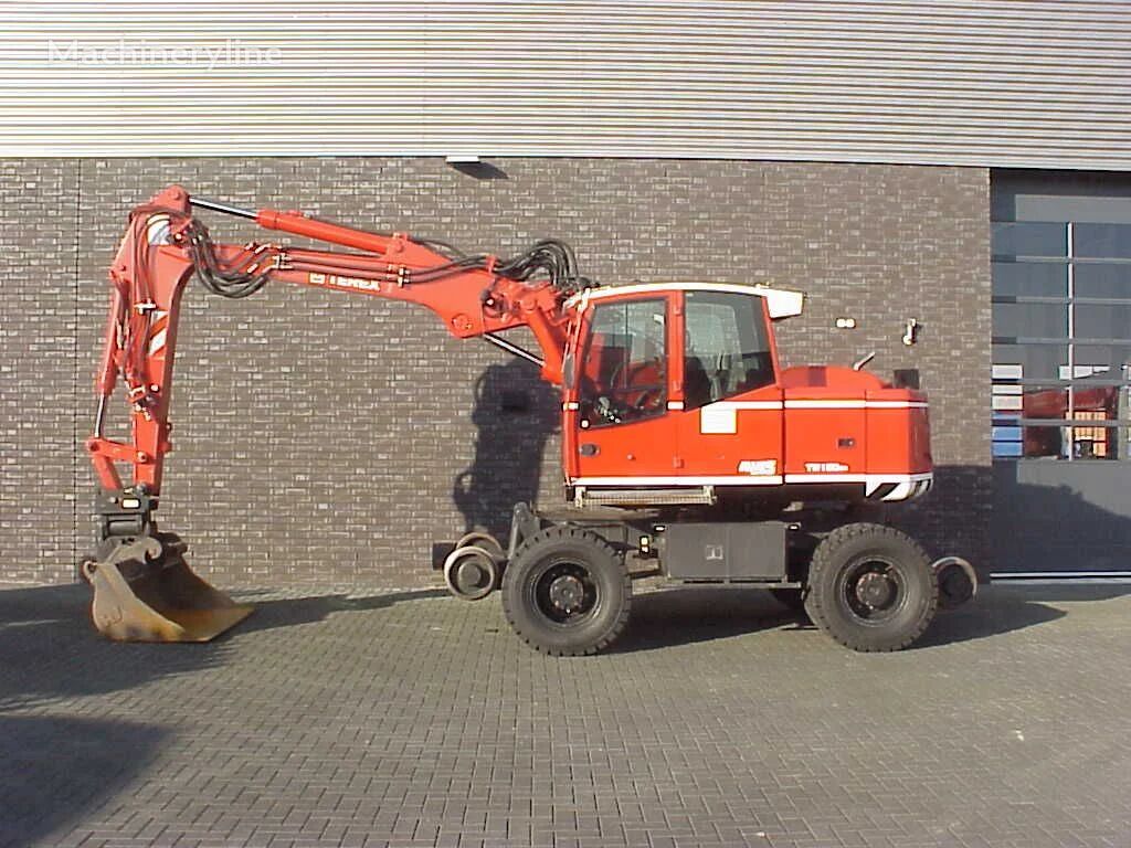 koparka kolejowa Terex TW 160 SR RAILWAY EXAVATOR