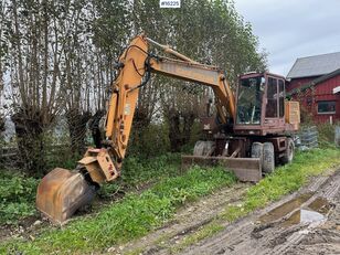 koparka kołowa Case Poclain 61P Wheel excavator w/ 2 buckets