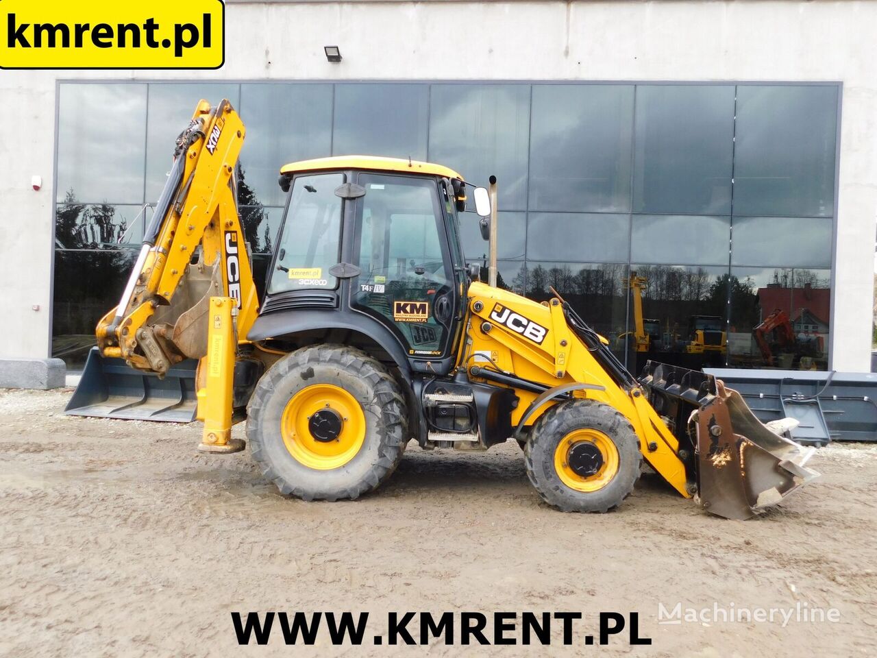 koparko-ładowarka JCB 3CX