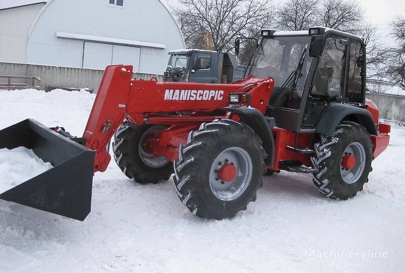 ładowarka czołowa teleskopowa Manitou MLA 627T