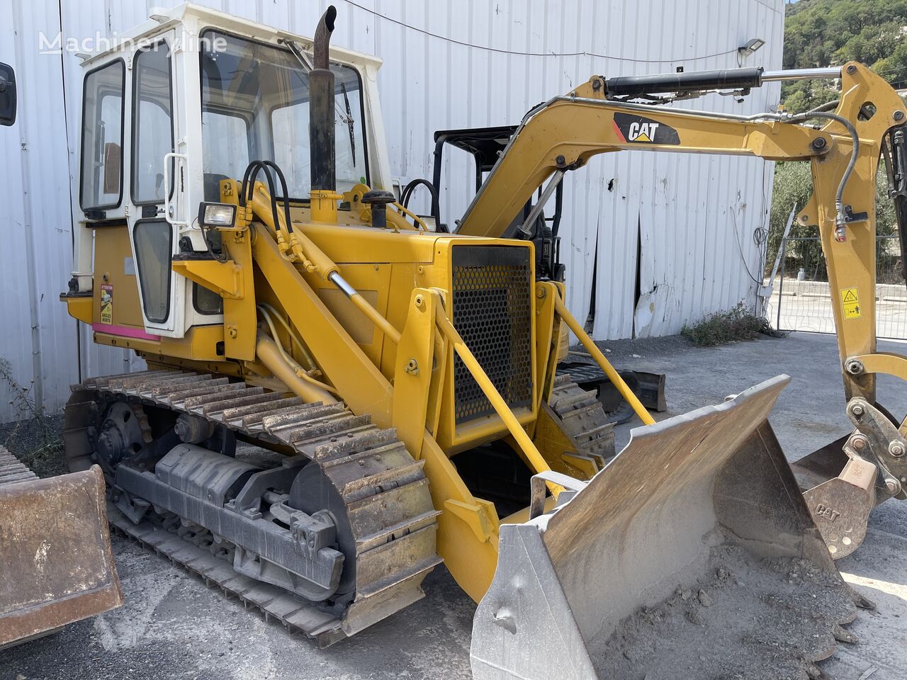 ładowarka gąsienicowa Komatsu D31S