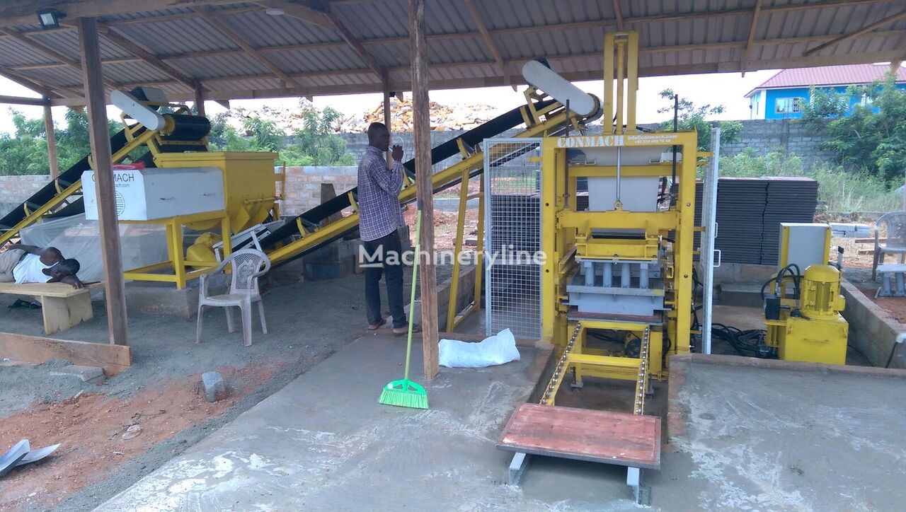 nowa maszyna do produkcji bloczków betonowych Conmach BlockKing-09 MS
