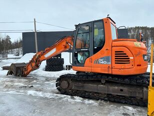 minikoparka Doosan DX140LCR-3