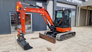 minikoparka Kubota U50-5 - POWERTILT - 3X BUCKETS - 1040 HOURS