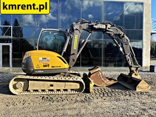 minikoparka Mecalac  8 MCR MINI KOPARKA | MECALAC 6MCR JCB 8055 8065 8080 CAT 308 30