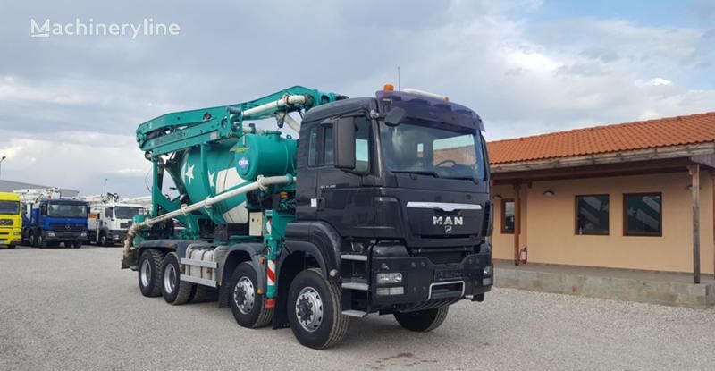 pompa do betonu Cifa MK20 METRO MK20  na podwoziu MAN 41.480