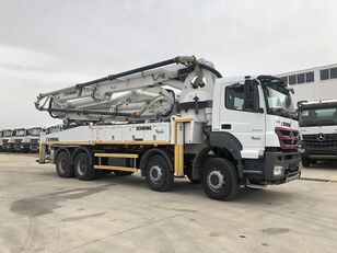 pompa do betonu Schwing na podwoziu MERCEDES-BENZ 2015 MODEL AXOR 4140 ÜZERİNDE 43 MT SCHWING