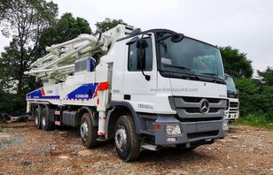 pompa do betonu Zoomlion 48m X-6RZ 2011 Euro 3 na podwoziu MERCEDES-BENZ Actros 4141