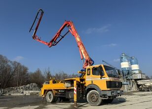 pompa do betonu Putzmeister  na podwoziu Mercedes-Benz 18.24 Putzmeister 24m 125 mm