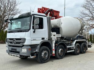 pompa do betonu Mercedes-Benz 3241 8x4 EURO5 POMPOGRUSZKA PUTZMEISTER 24m/7m³