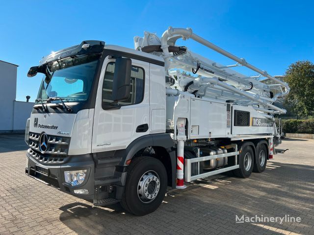 Putzmeister Bsf Na Podwoziu Mercedes Benz Arocs X Euro