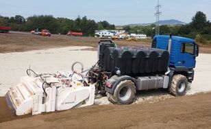 nowy recykler MAN TGS 18.480 mit Wirtgen WS 250