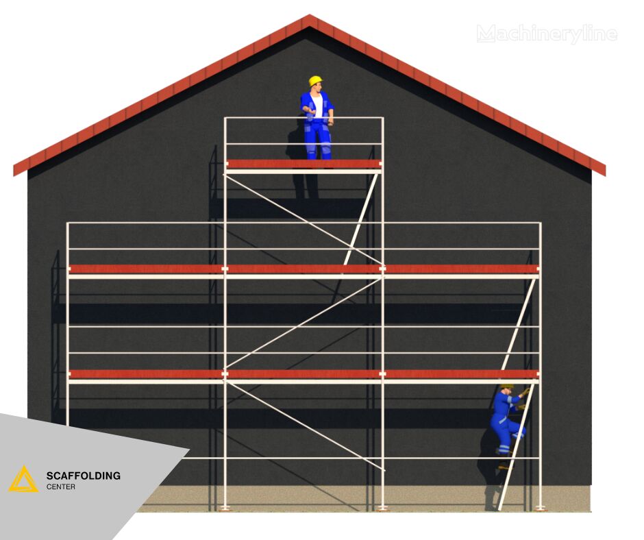 nowa rusztowania TYP Gerüst Scaffolding schele échafaudage