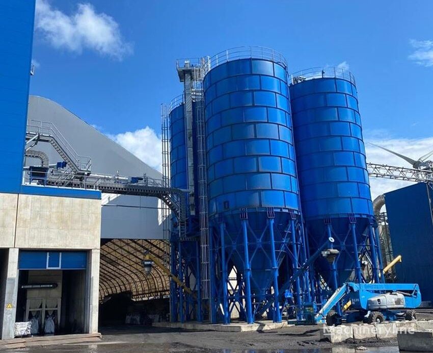 nowy silos na cement Constmach 1000 Ton Cement Silo | Cement Silo Manufacturer of Turkey