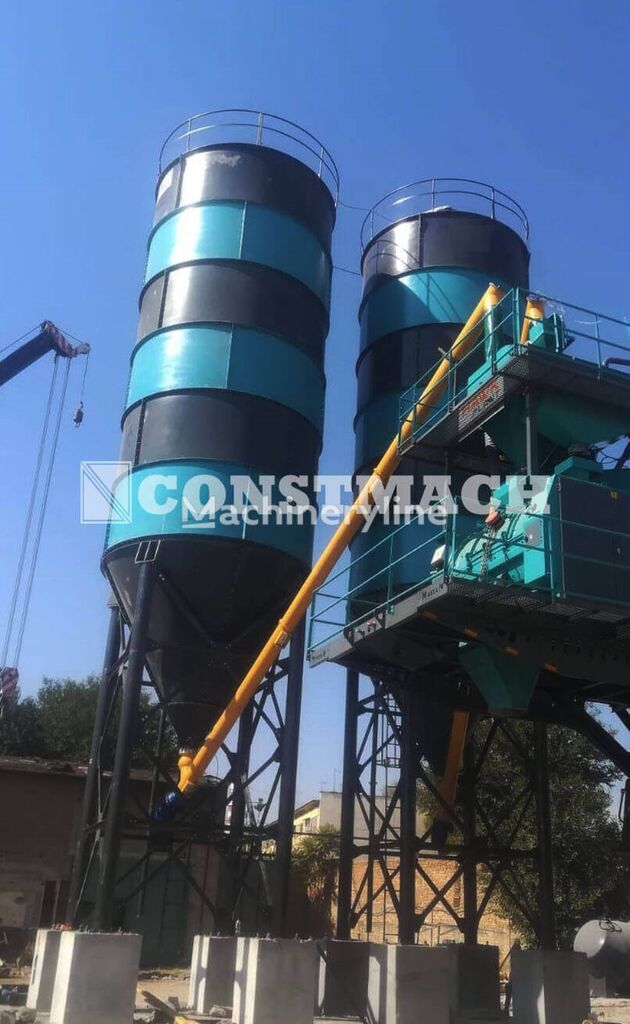 Silos Na Cement Constmach Ton Bolted Cement Silo Immediate