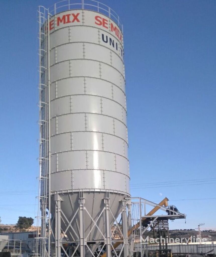 nowy silos na cement Semix CEMENT SILOS