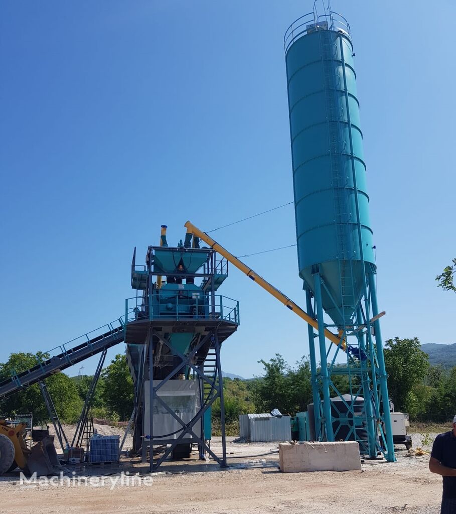 Silos na cement CONSTMACH 100 Ton Cement Silo for Sale ...