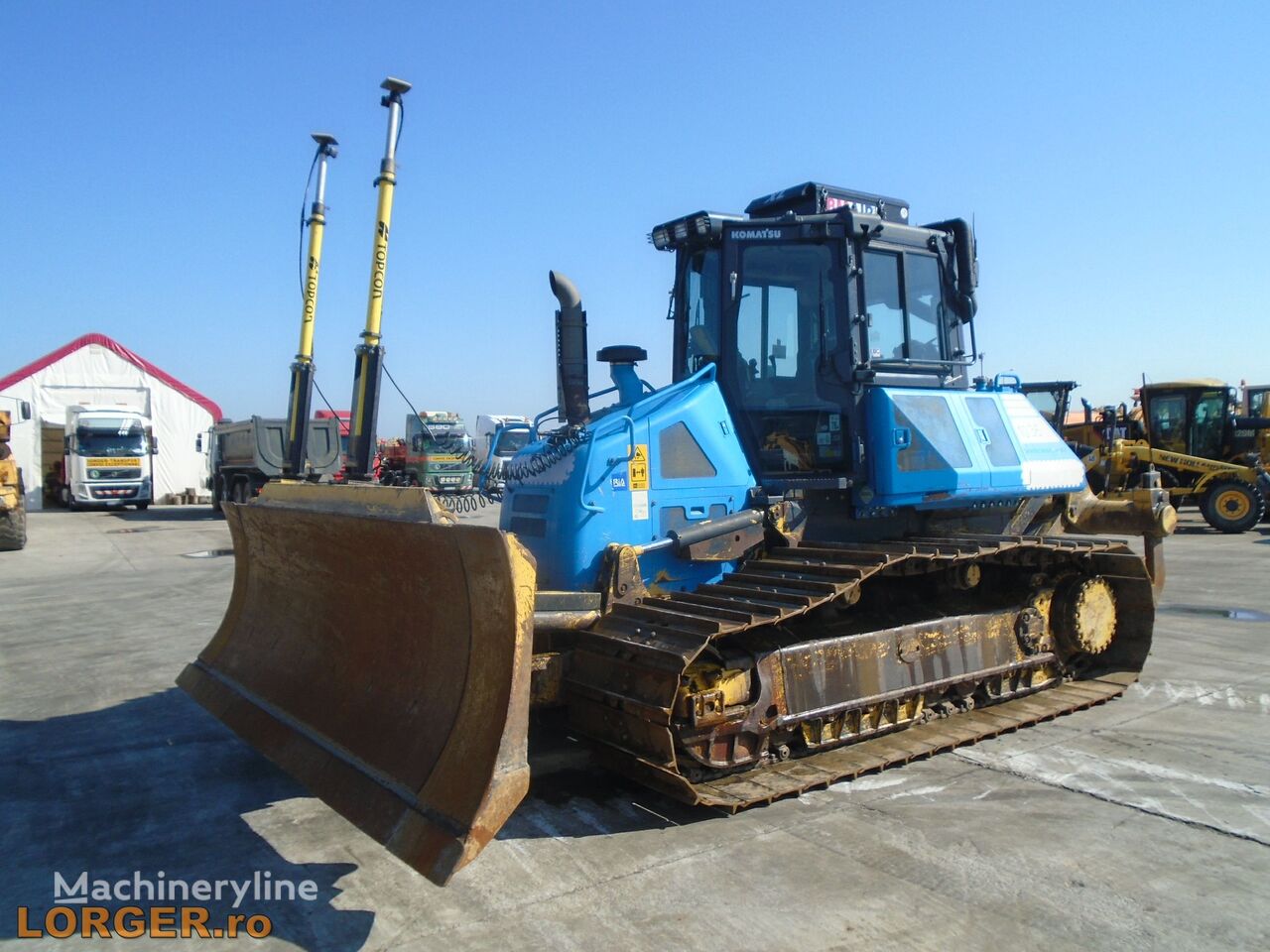 spychacz Komatsu D61PX-23 / 3d Laser GPS